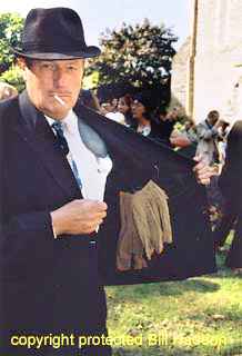 World war 2 gothic theme wedding - 4