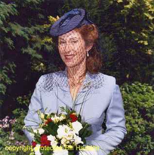 World war 2 gothic theme wedding - 6