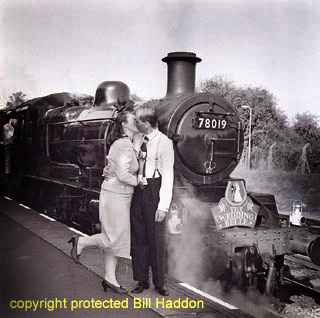 World war 2 gothic theme wedding - 7