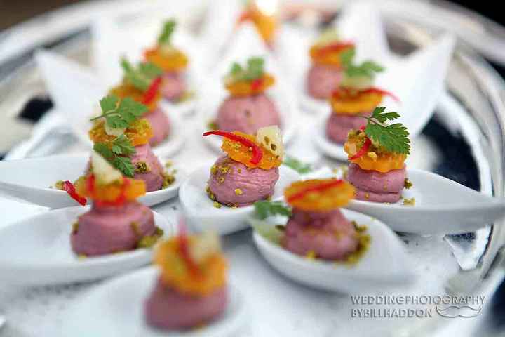 Are drinks and canapés packages needed? - 1