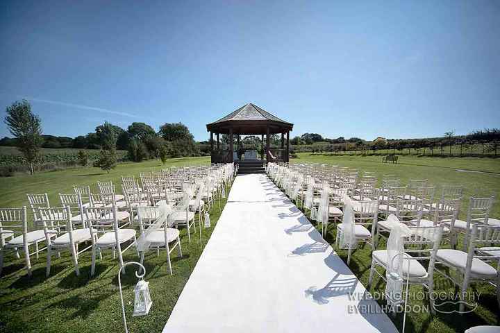 Anyone benefitting from the rule change on July 1st that will make ceremonies legal when conducted o