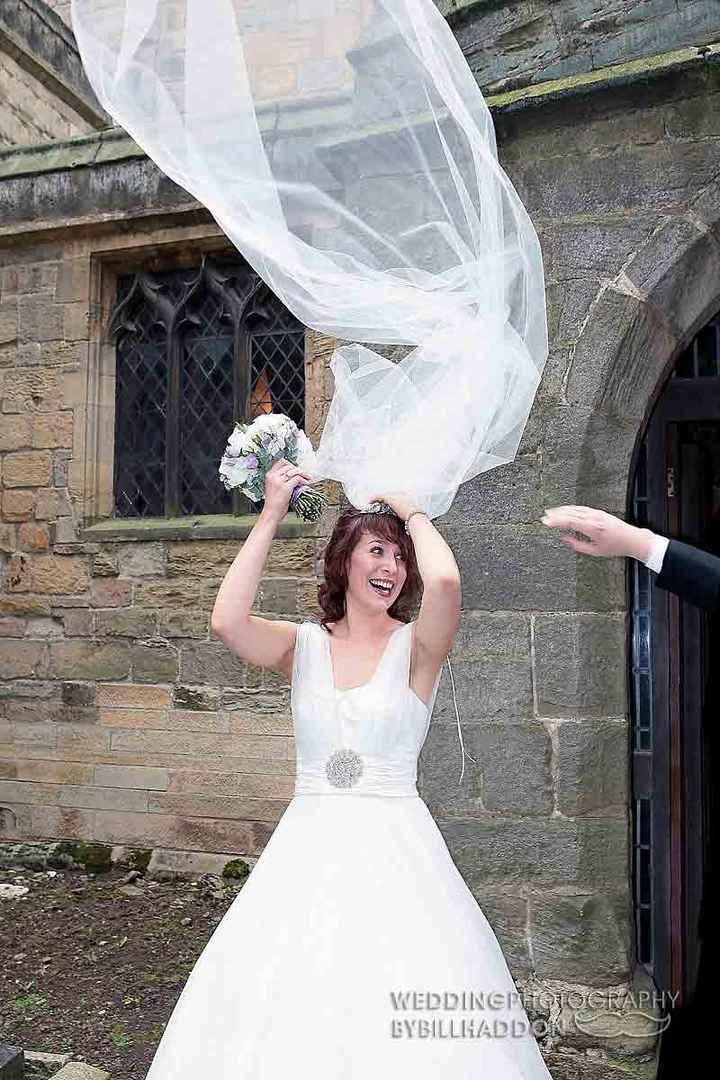 Hair up or down? - 1