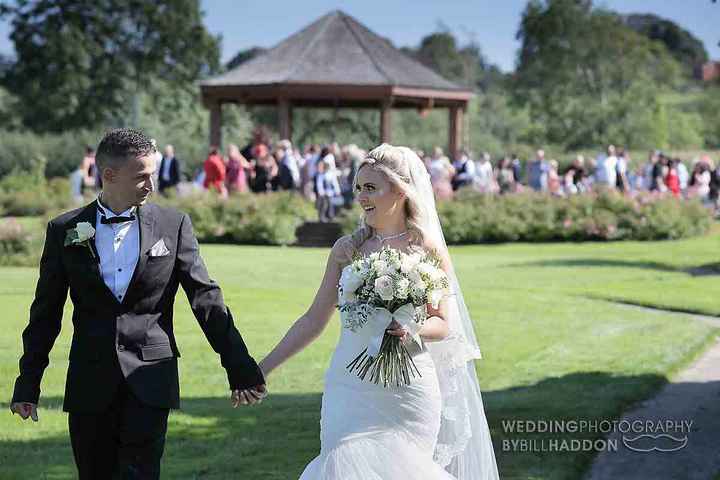 Outdoor ceremony logistics - getting to start of aisle! - 3