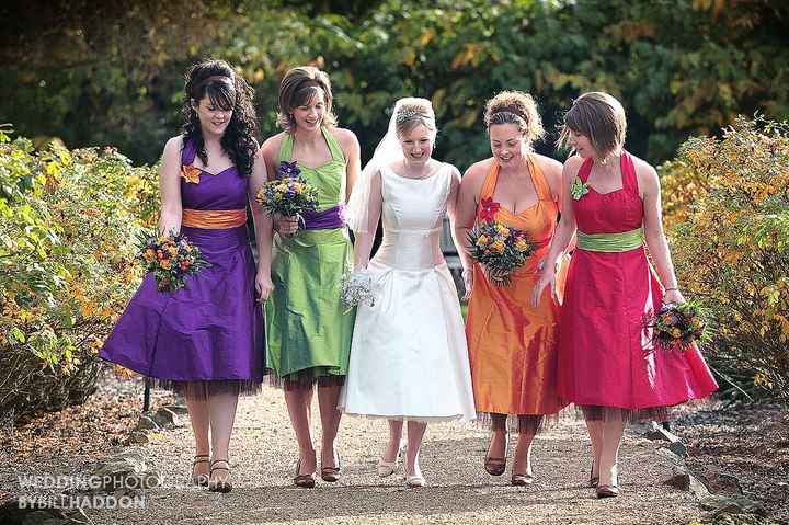 Short wedding dress - 1