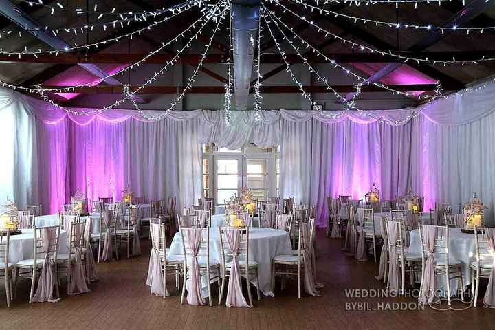 Reception capacity for Brooksby hall - 1