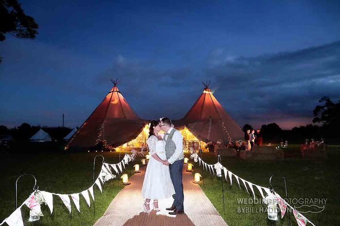 Festival/tipi wedding venues - 1