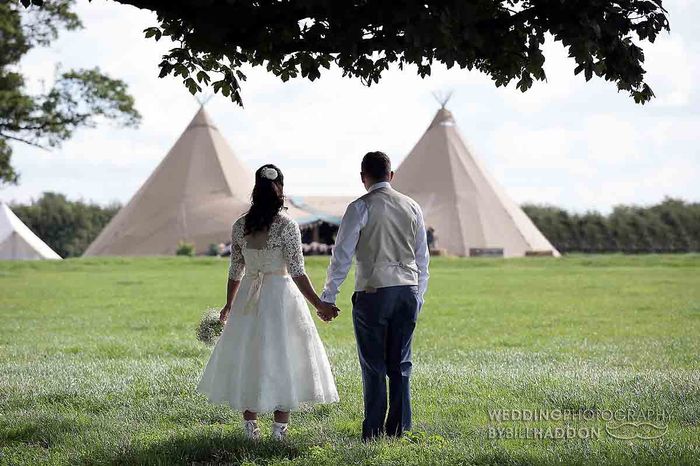 Festival/tipi wedding venues - 2