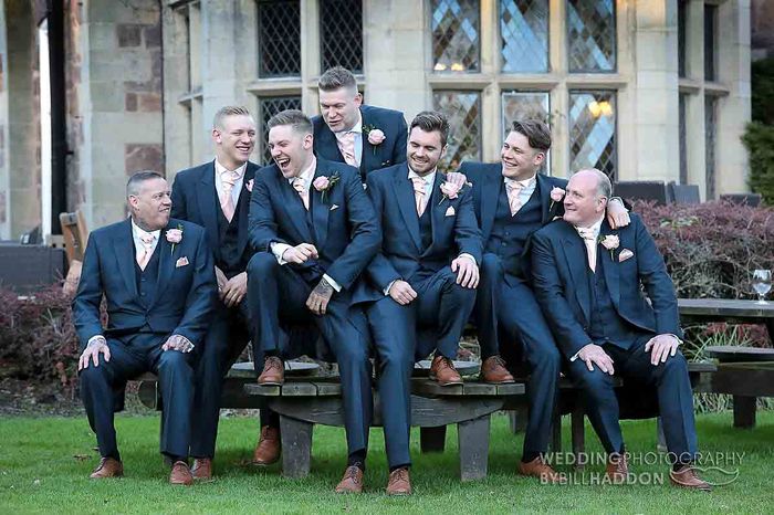 Ushers Vs Groomsmen 3