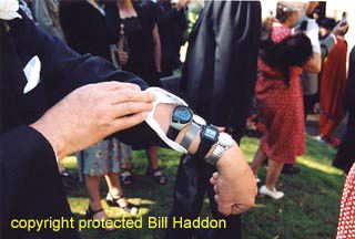 World war 2 gothic theme wedding 3