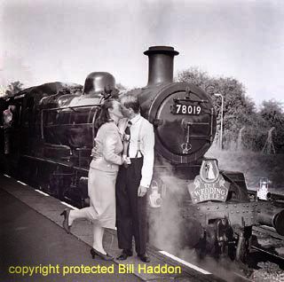 World war 2 gothic theme wedding 7