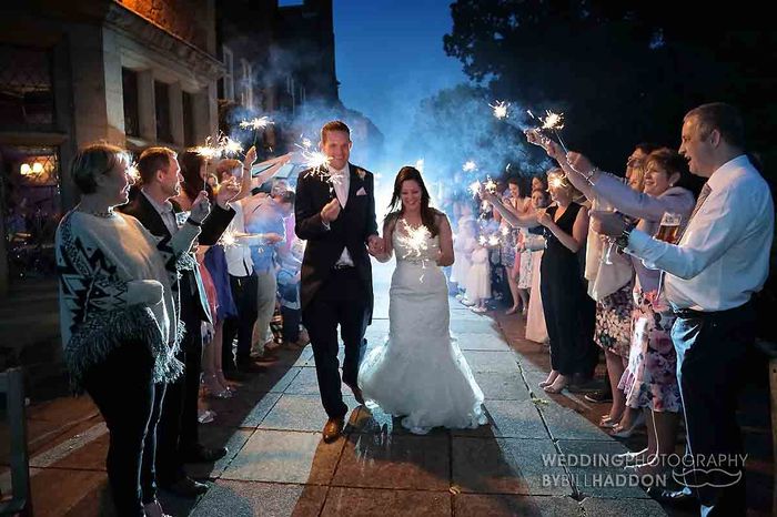 Sparklers celebration 1