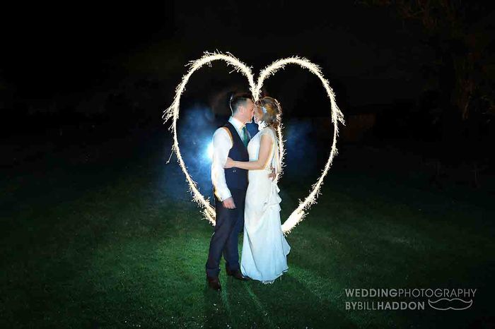 Sparklers celebration 2