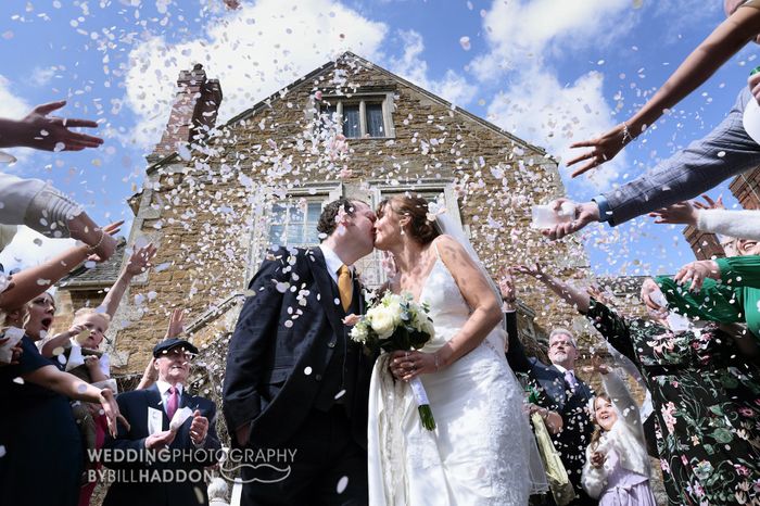 How much confetti do we need? - 1