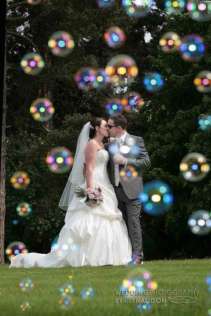 Thoughts on bubbles vs. confetti? 1