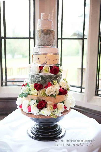 Alternative to wedding cake 5