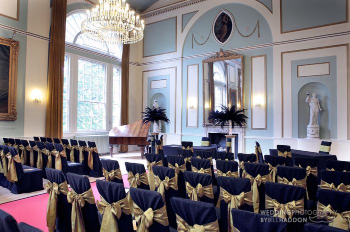 Black wedding theme 1