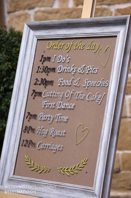 Order of Events 2
