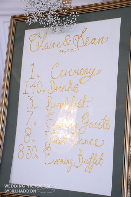 Order of Events 4