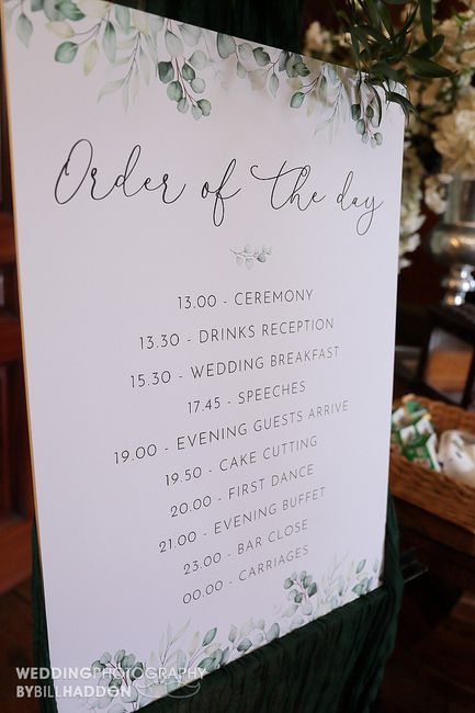 Order of Events 5