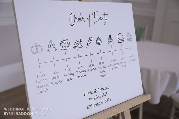 Order of Events 6
