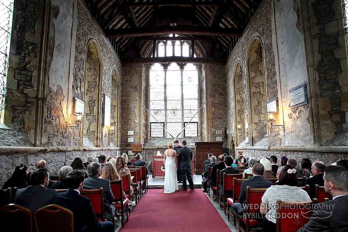 Civil Ceremonies in a former church 2