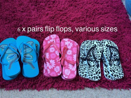 Various wedding items