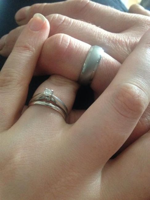 Re: We're finally married