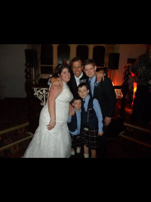 Re: We're finally married