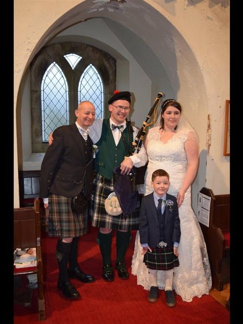 Re: We're finally married