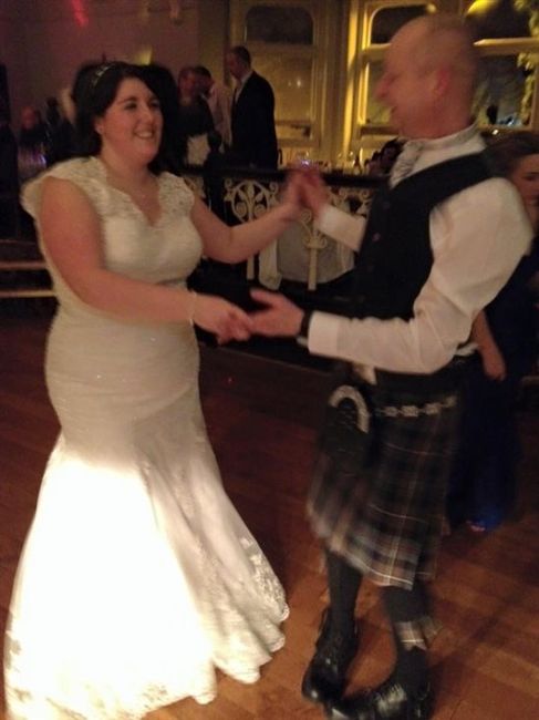 Re: We're finally married