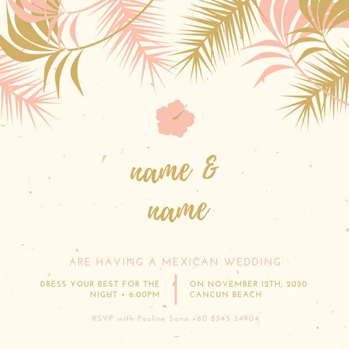 Wedding Invites & Save the Dates - 2