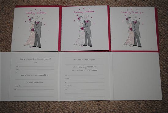 Funky and modern, no hassle wedding invites