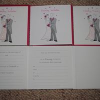 Funky and modern, no hassle wedding invites