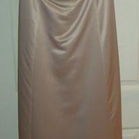 Gorgeous M&S Autograph pale gold occasion dress, Size 14 NEW