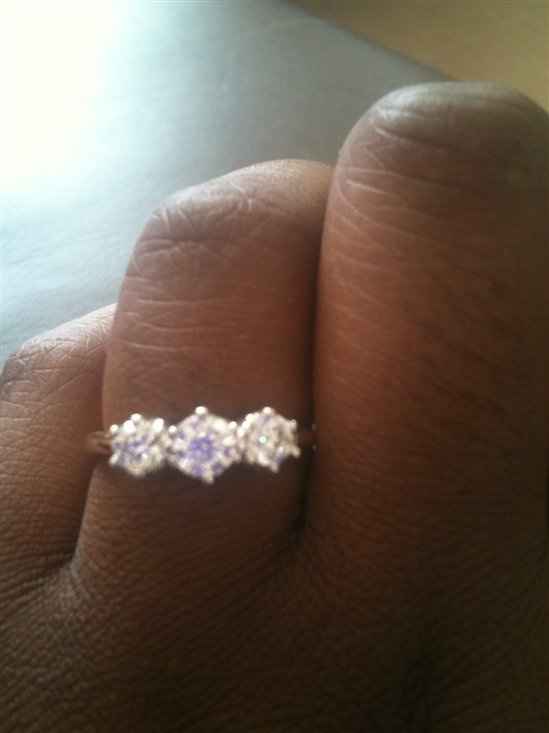 Re: Can we have an engagement ring flash please?