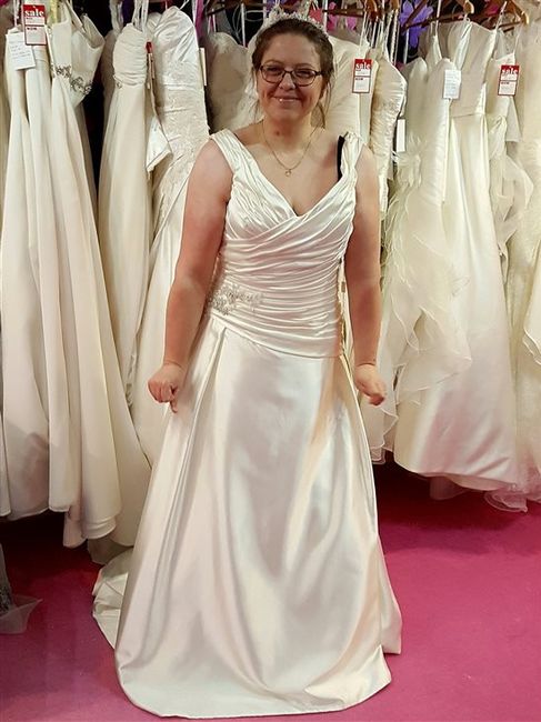 Re: I found my dress!