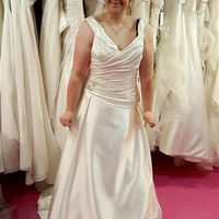 Re: I found my dress!