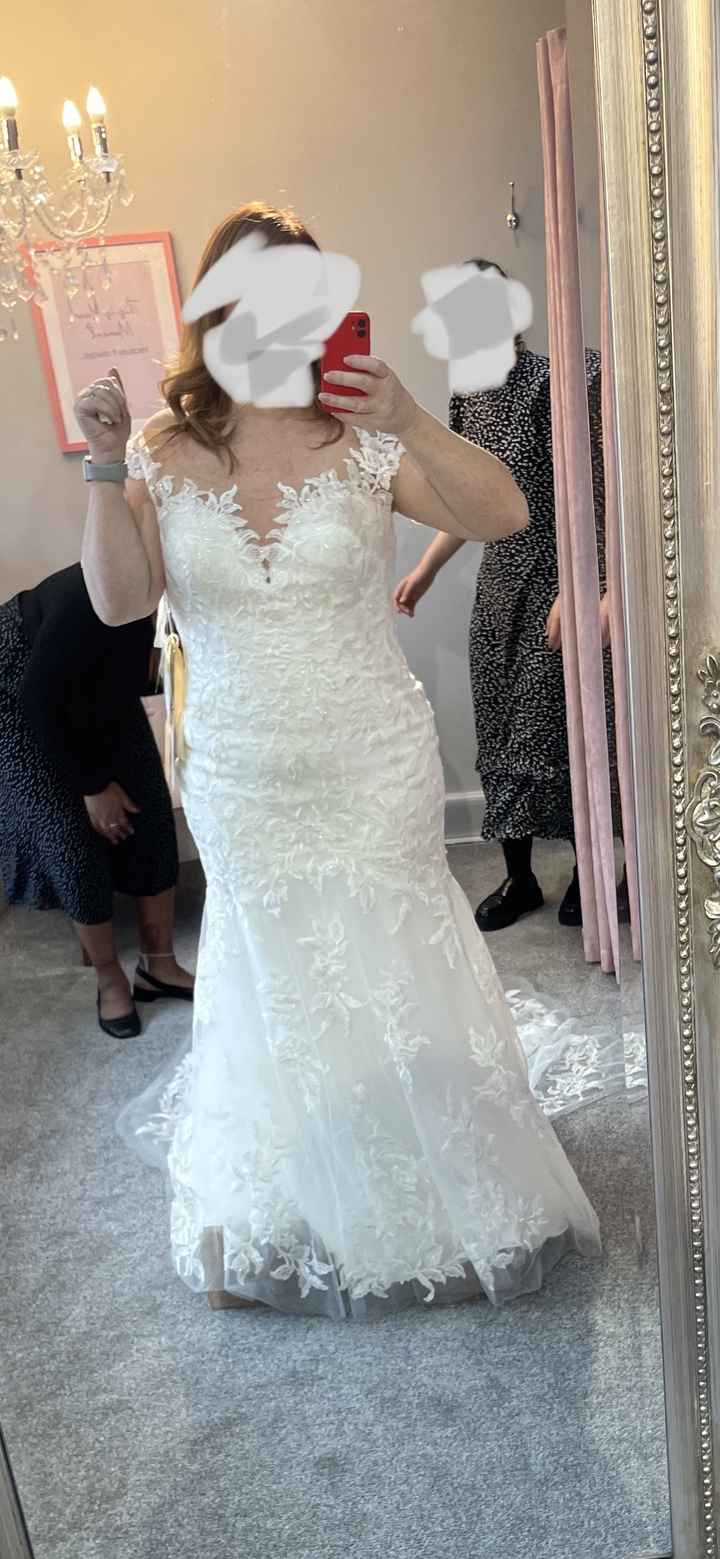 Wedding dress alterations - 1