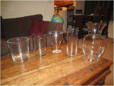 Various decorations for sale