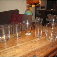 Various decorations for sale