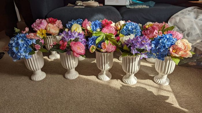 Selling my wedding centrepieces - £150 - 1