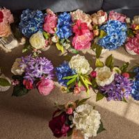 Selling my wedding centrepieces - £150 - 2