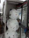 Re: Show me your snowy photos