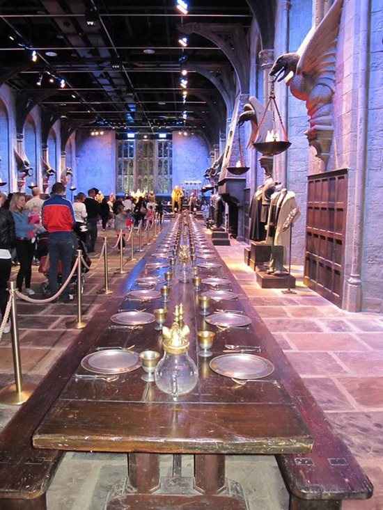 some harry potter studio tour pics