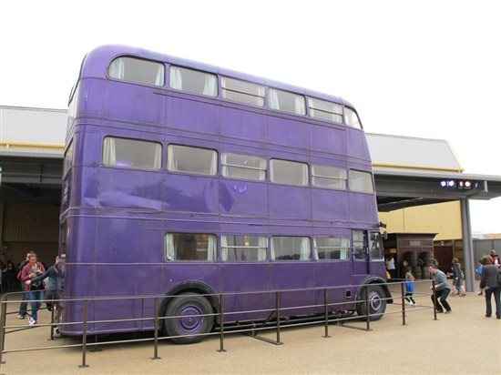 some harry potter studio tour pics
