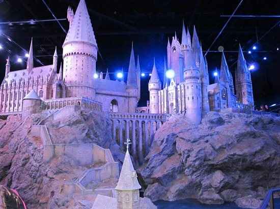 some harry potter studio tour pics