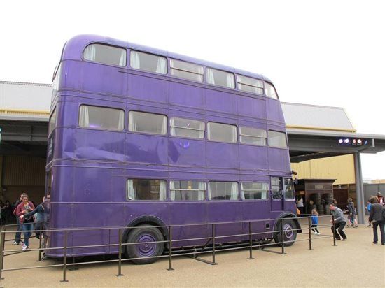 some harry potter studio tour pics