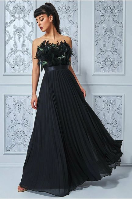 Trying to find a black wedding dress 1