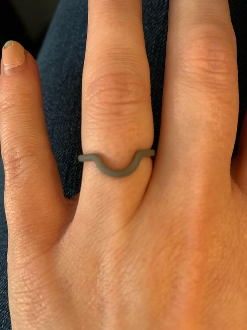 Share your engagement ring and wedding stacks! 3