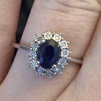 Share your engagement ring and wedding stacks! - 1